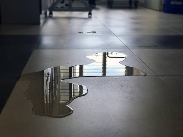 Water damage restoration process in Lincoln University, PA